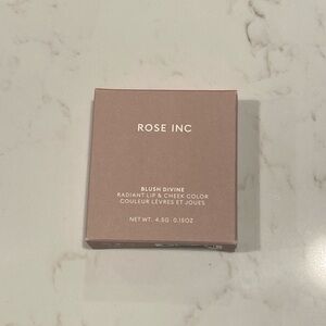 Rose Inc Blush Divine Radiant Lip & Cheek Color in Delphine